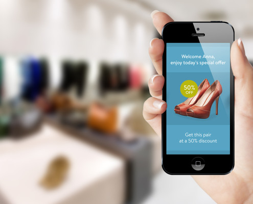 iBeacon-shopping